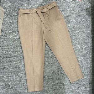 White house black market taper ankle women pants